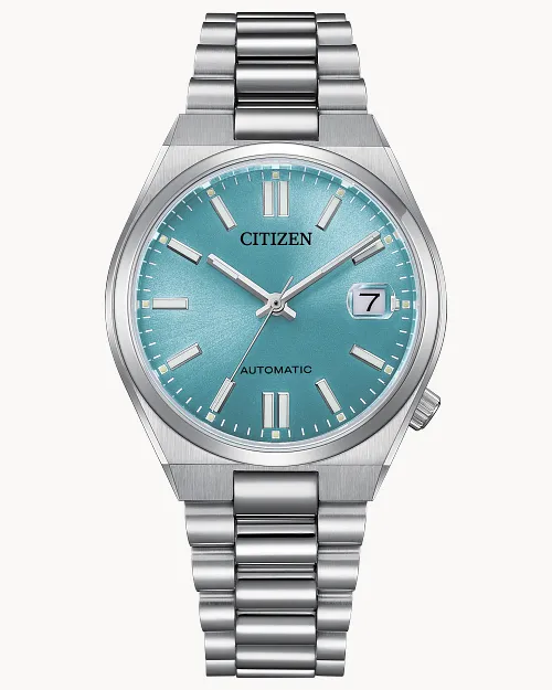 【レア】37mm 新作 国内未発売 CITIZEN TSUYOSA NJ0200 TSUYOSA 37mm Dial Stainless Steel Bracelet NJ0200-50L | CITIZEN